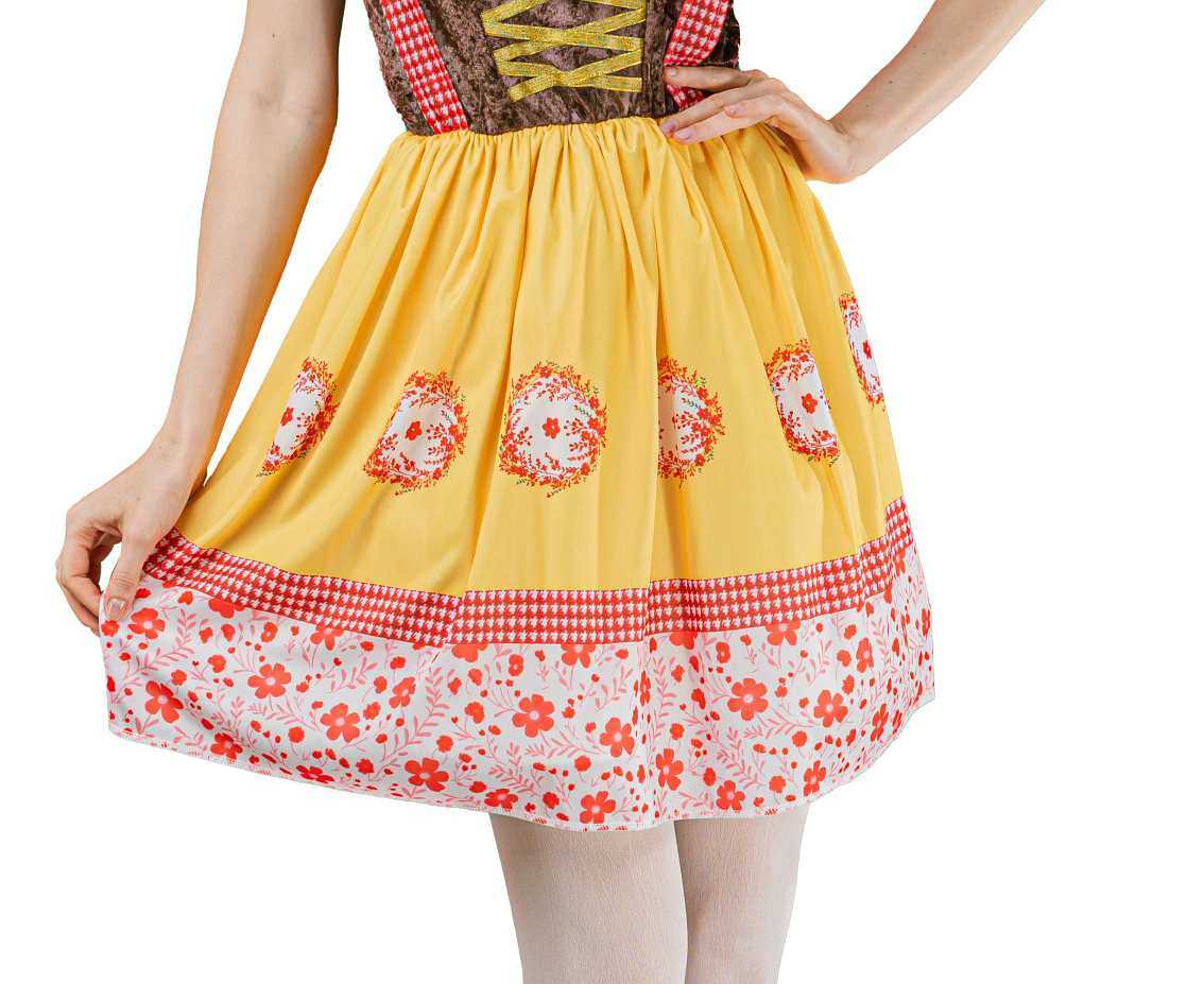 Costume for adult Beer Girl (dress), size S EOL